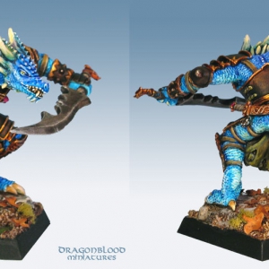 Blue Draconid Lord