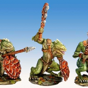 Lizardman Warriors (1)