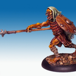 Gnoll with spear - Otherworld Miniatures