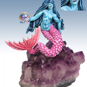 mermaid front
