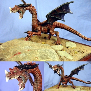 Terronus the Great Dragon