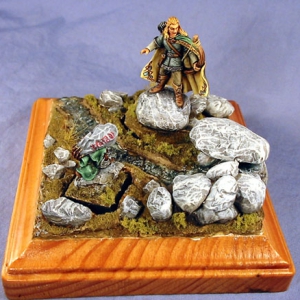 Elven Warrior-Mage (3)