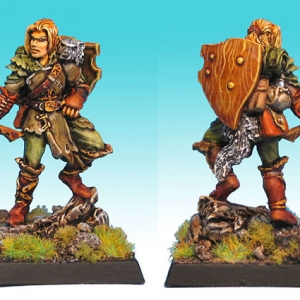Wood Elf Druid