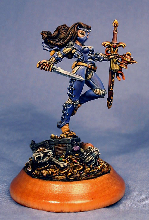 Reaper Display – The Lone Brushman