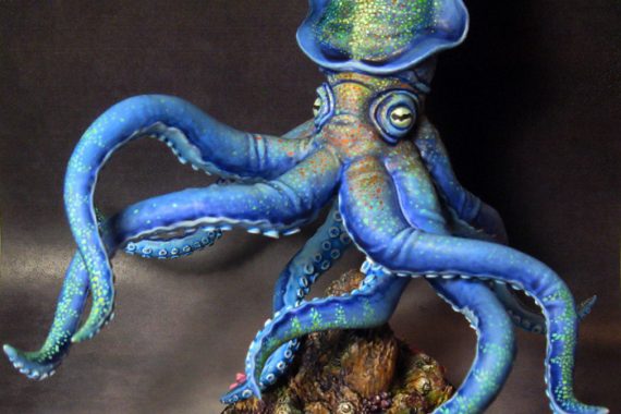 Deepstar Kraken – Painting Tutorial