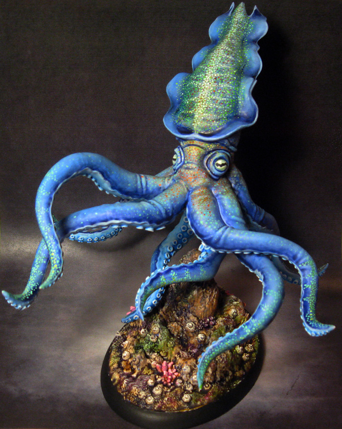 Deepstar Kraken – Painting Tutorial