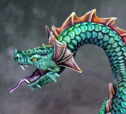 Sea Serpent – Painting Guide