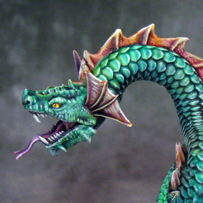 Sea Serpent – Painting Guide
