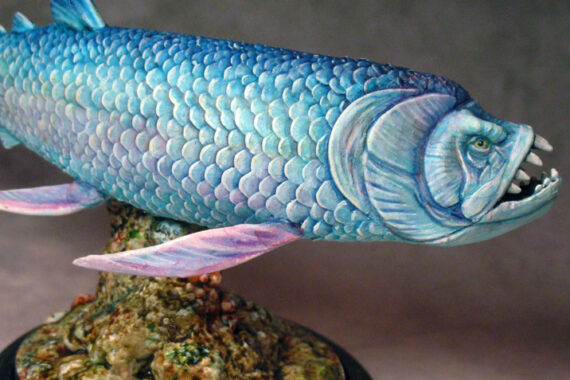 Silver Death Fish – Painting Guide