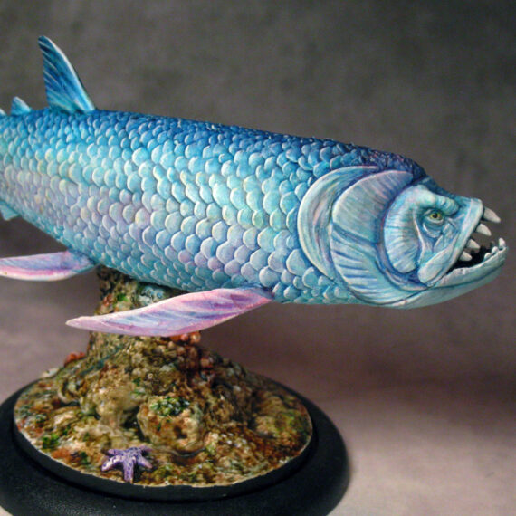 Silver Death Fish – Painting Guide