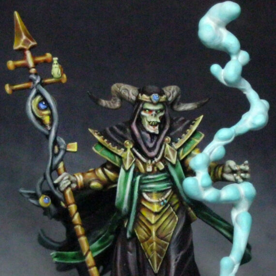 Painted Necromancer